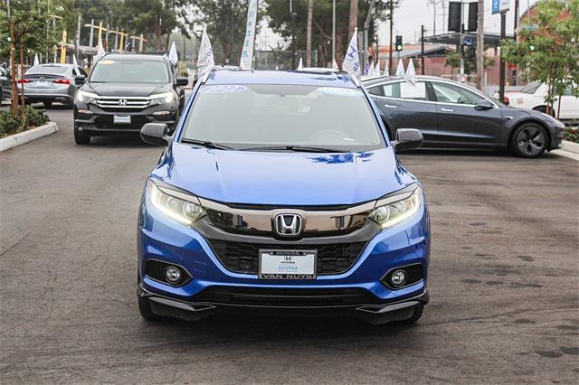 2022 honda hr-v 2wd sport