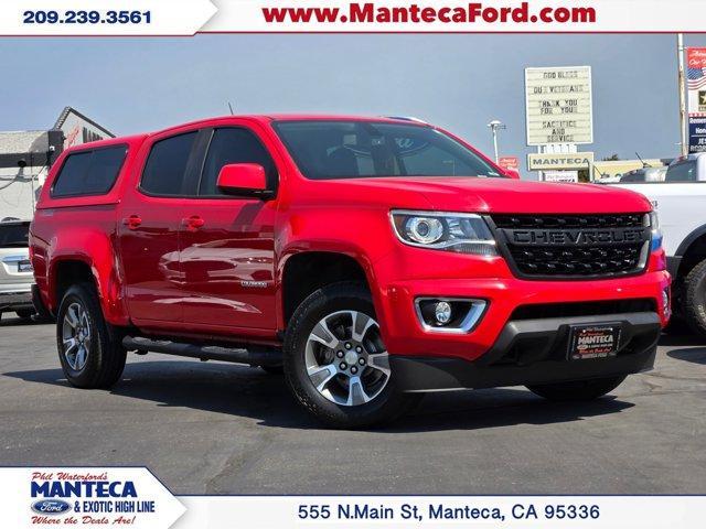 2019 chevrolet colorado z71