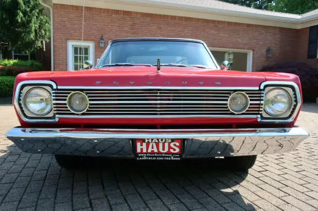 1966 plymouth belvedere convertible