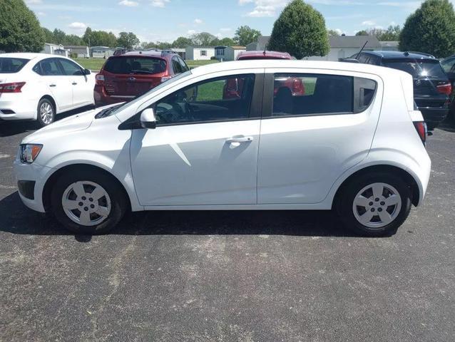 2016 chevrolet sonic ls