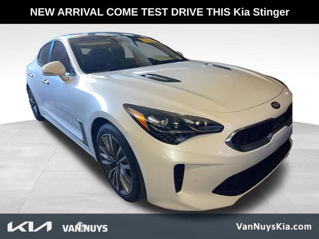 2019 kia stinger premium collection
