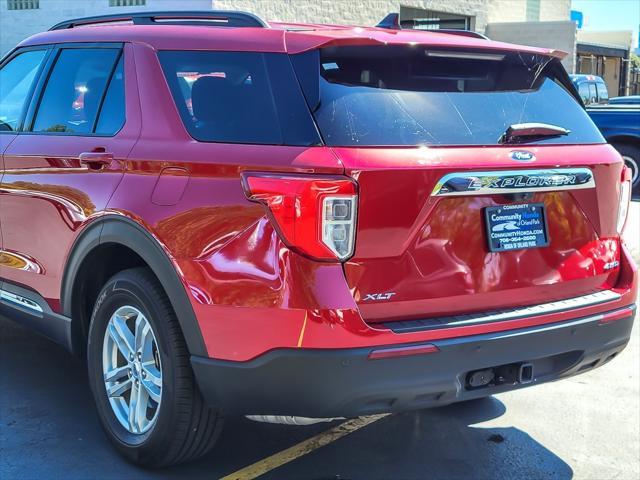 2023 ford explorer xlt