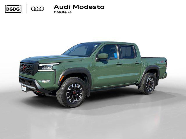 2023 nissan frontier pro-4x