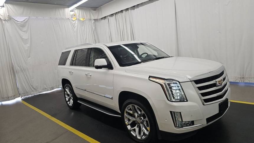 2018 cadillac escalade luxury