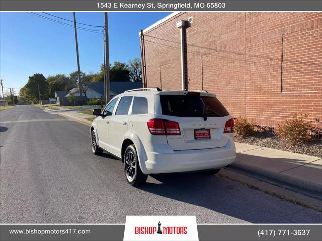 2018 dodge journey se