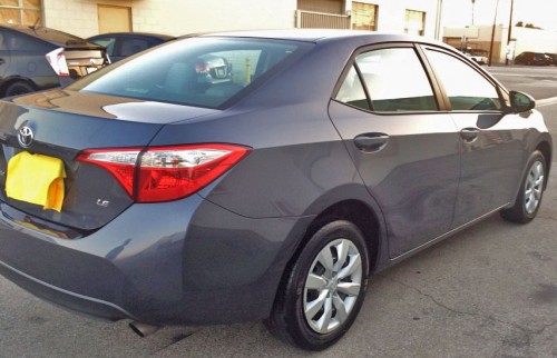 2016 toyota corolla le for sale in california by owner
