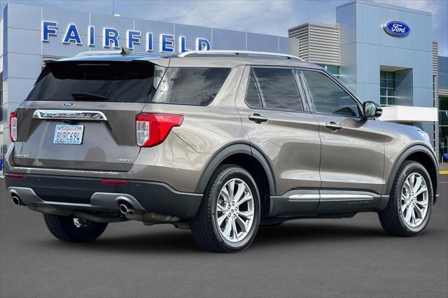 2021 ford explorer limited