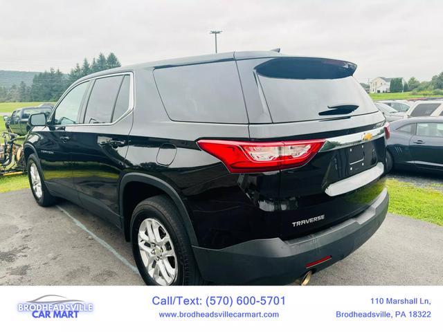 2018 chevrolet traverse ls