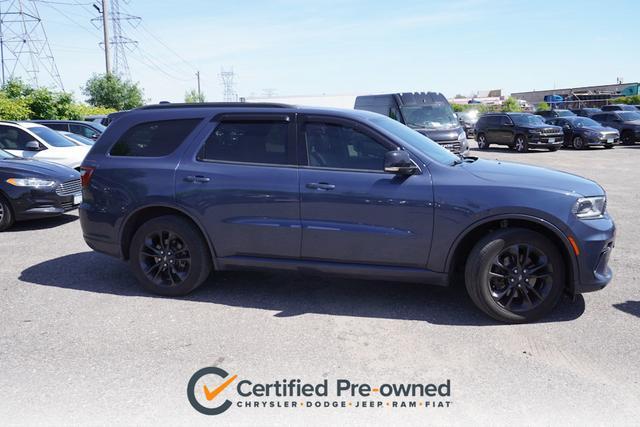 2021 dodge durango gt