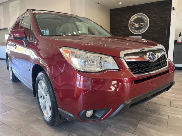 2014 subaru forester 2.5i premium