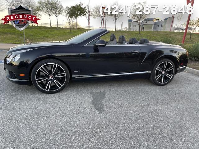 2013 bentley continental gtc v8