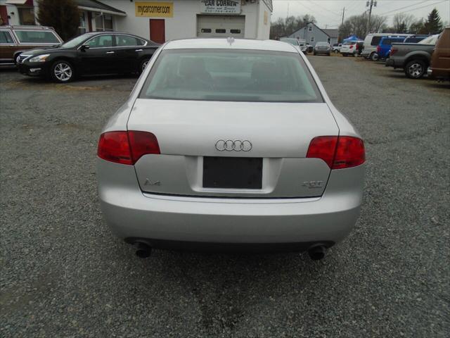 2007 audi a4 2.0t quattro