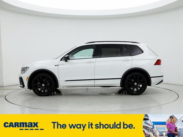 2021 volkswagen tiguan se r-line black