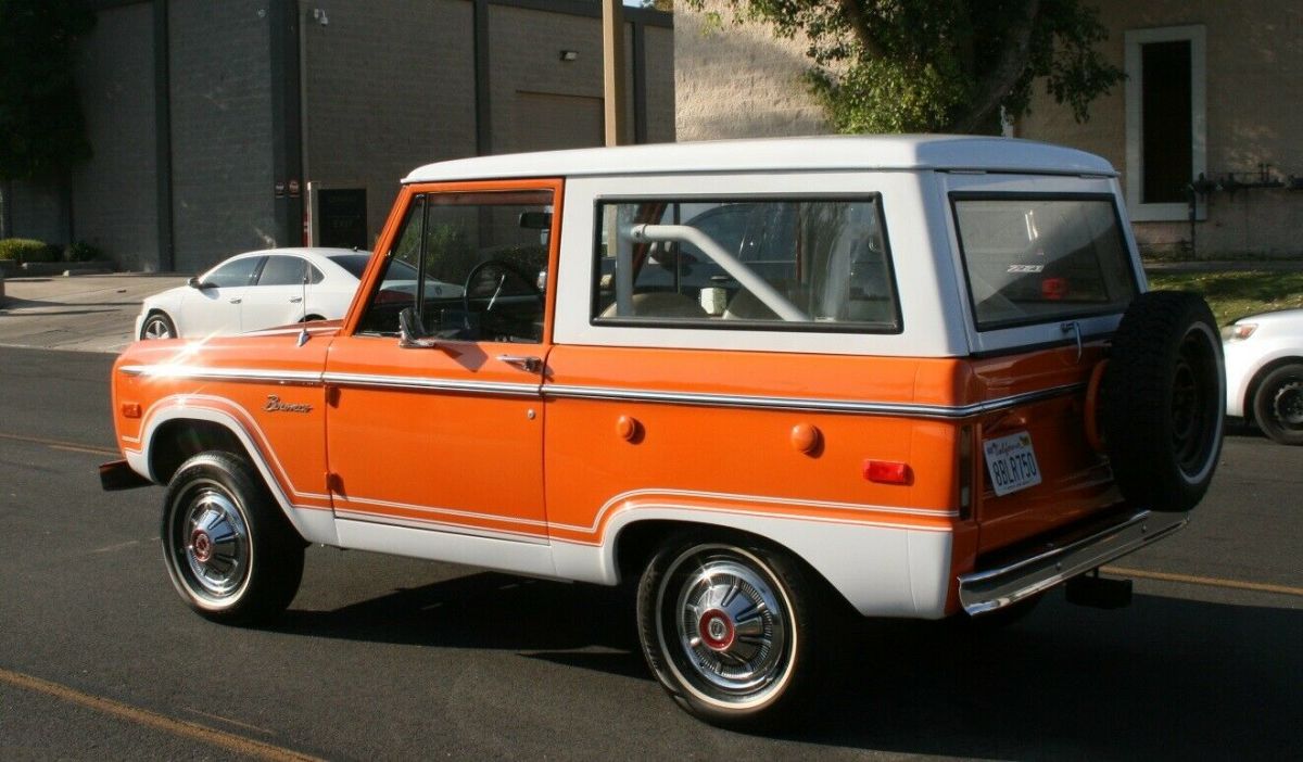 1976 ford bronco stock with 70k miles