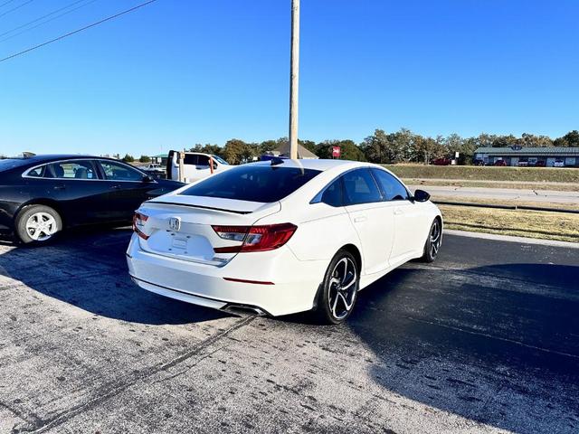 2022 honda accord sport se