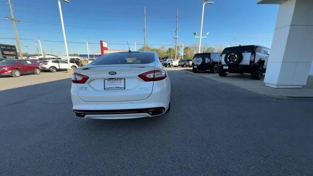 2016 ford fusion titanium