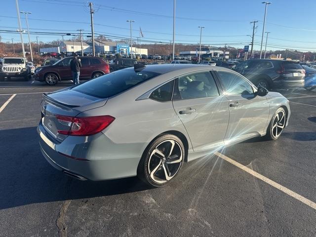 2022 honda accord sport se