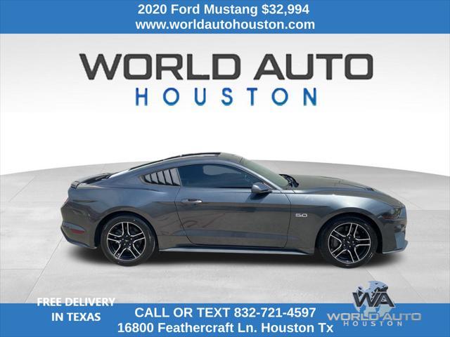2020 ford mustang gt
