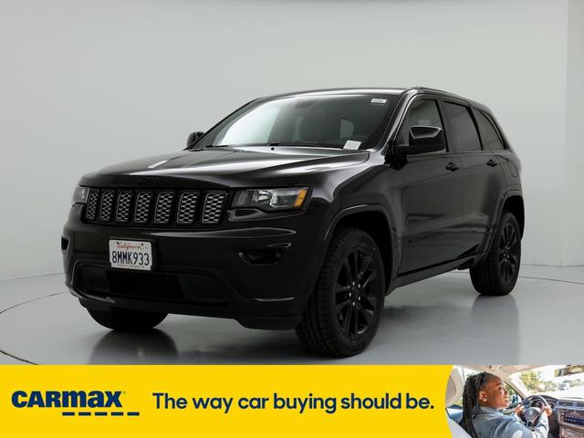 2019 jeep grand cherokee altitude