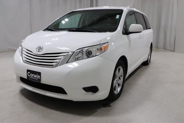 used 2016 toyota sienna le fargo, nd 58103 for sale in fargo, north dakota