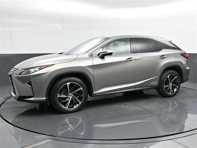 2017 lexus rx 450h base