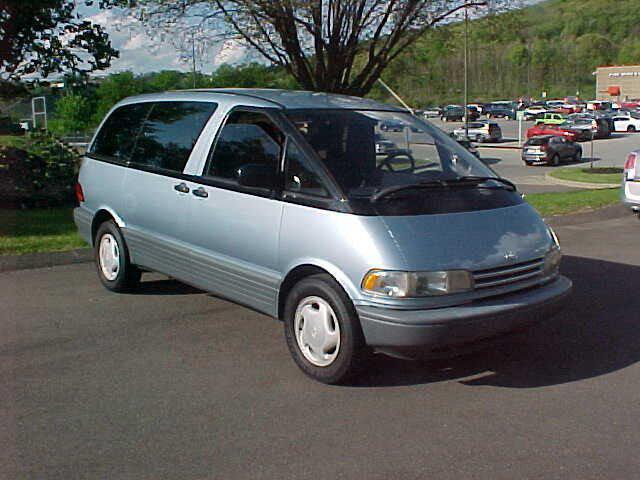 1991 toyota previa le 3dr mini van