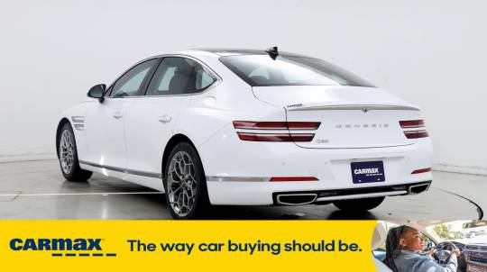 2022 Genesis G80