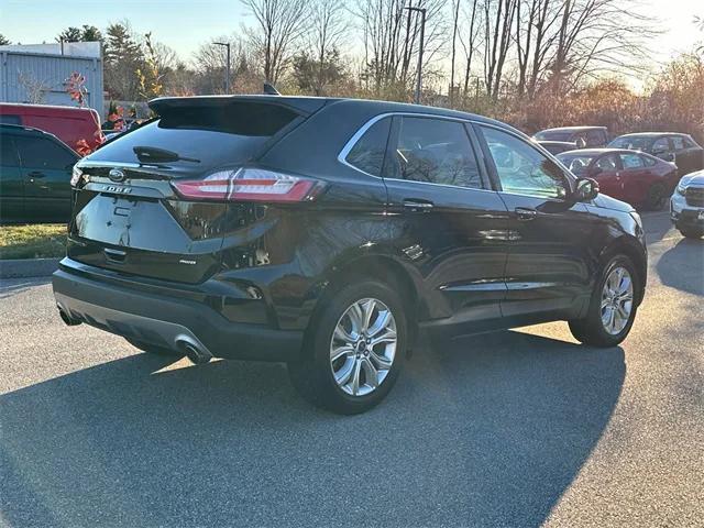 2022 ford edge titanium