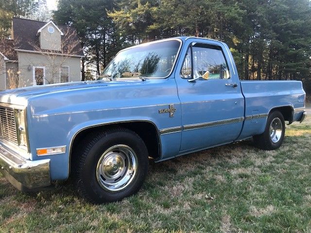 1987 chevrolet short bed pickup truck