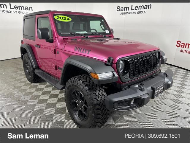 2024 jeep wrangler willys
