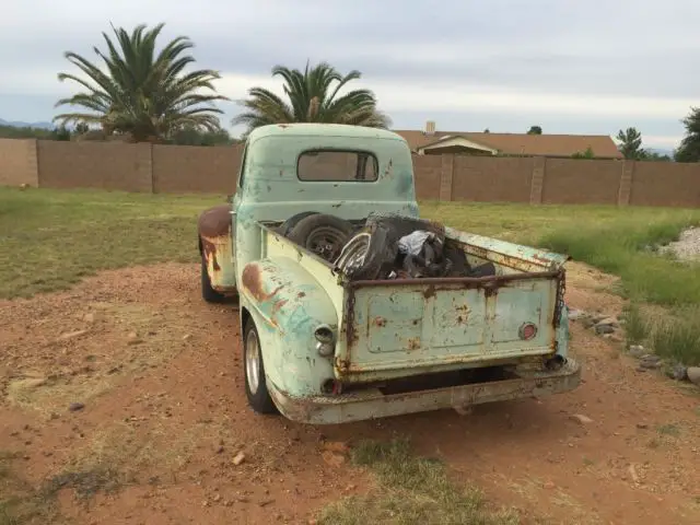 1948 ford f1 truck project