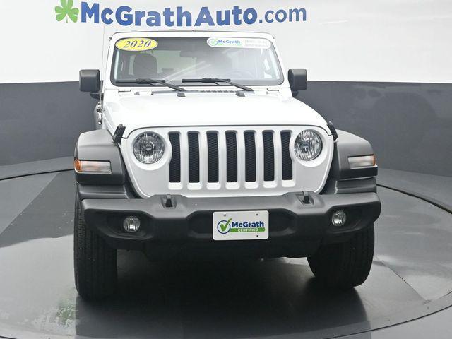 2020 jeep wrangler unlimited sport
