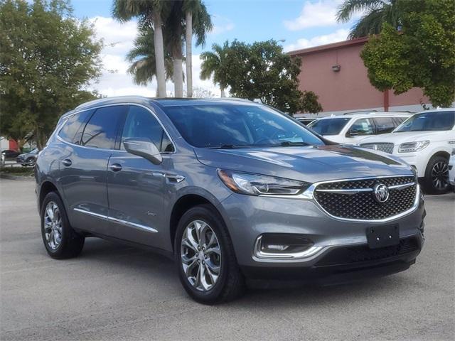 2018 buick enclave avenir