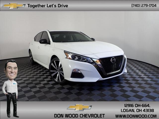 2020 nissan altima 2.5 sr
