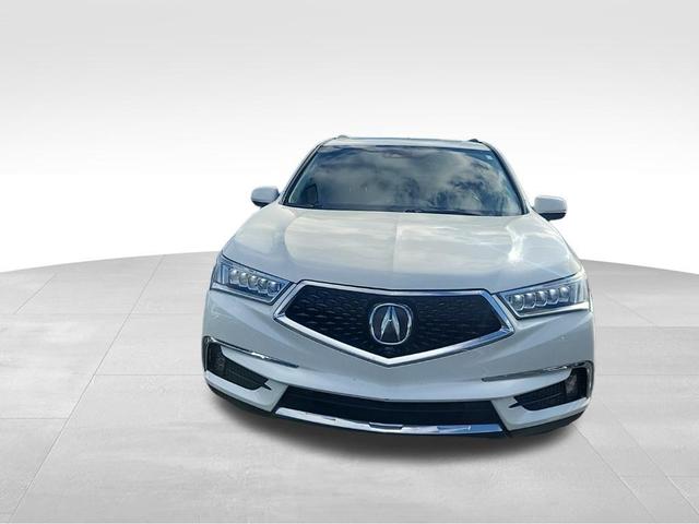 2017 acura mdx 3.5l w/advance package