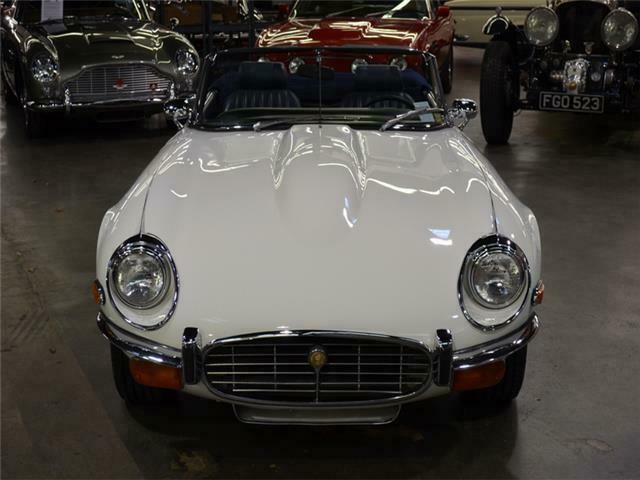 1974 jaguar e-type roadster, recent major service, su carbs, excellent condition