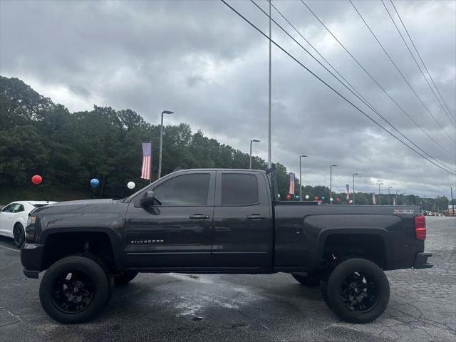 2016 chevrolet silverado 1500 2lt