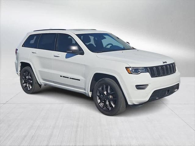 2021 jeep grand cherokee 80th anniversary 4x4
