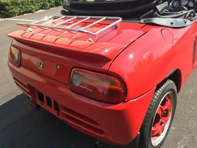 honda beat jdm kei car convertible classic