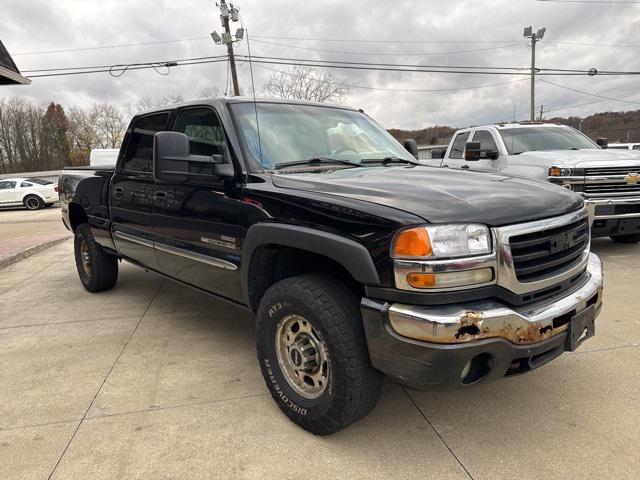 2006 gmc sierra 2500 slt h/d crew cab