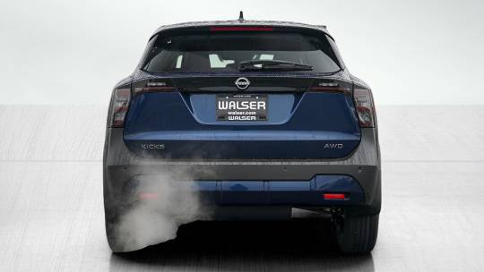 2025 Nissan Kicks