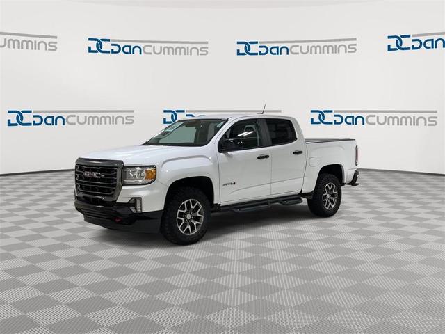 2021 gmc canyon at4 w/cloth