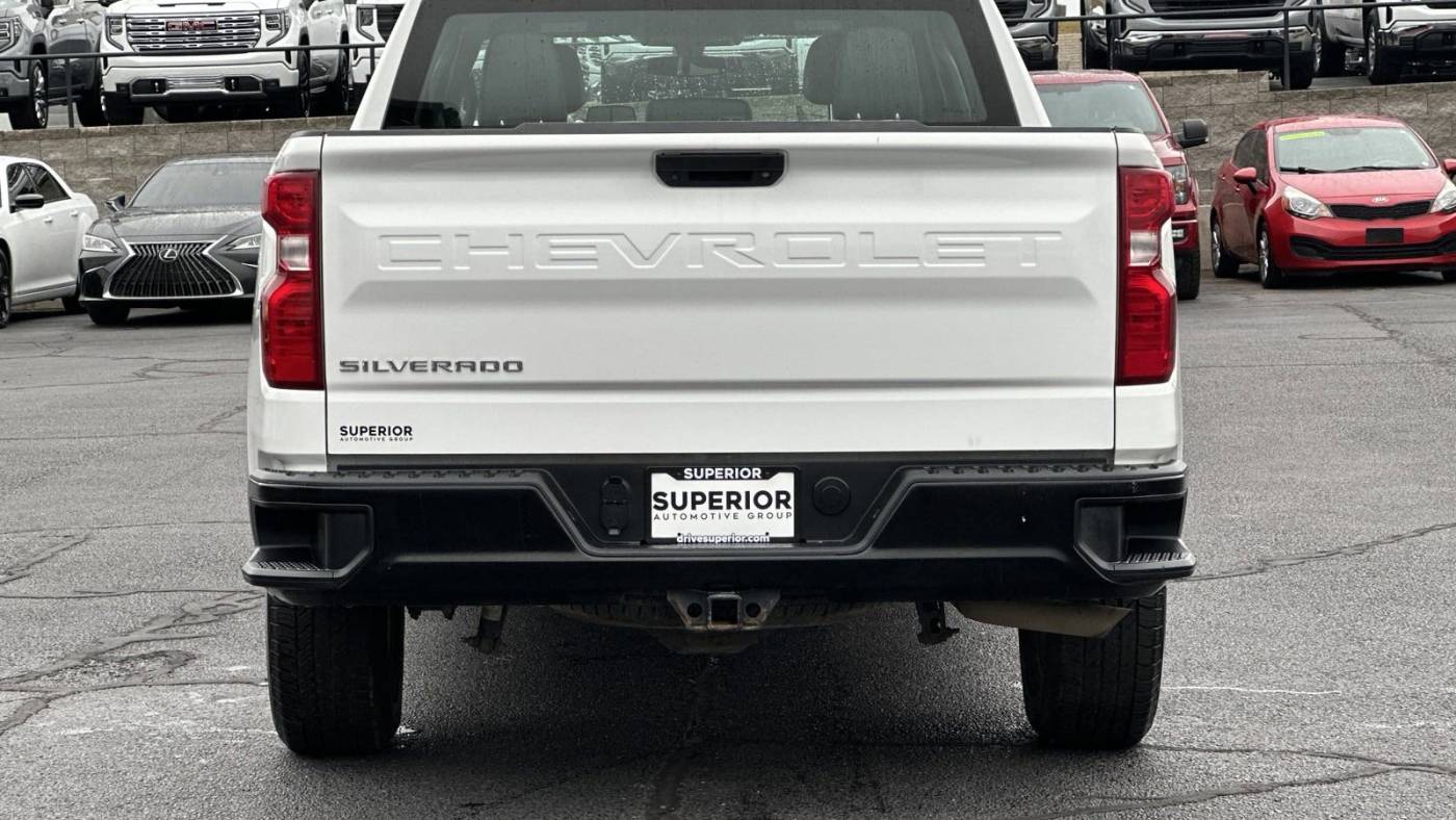 2019 chevrolet silverado 1500 work truck