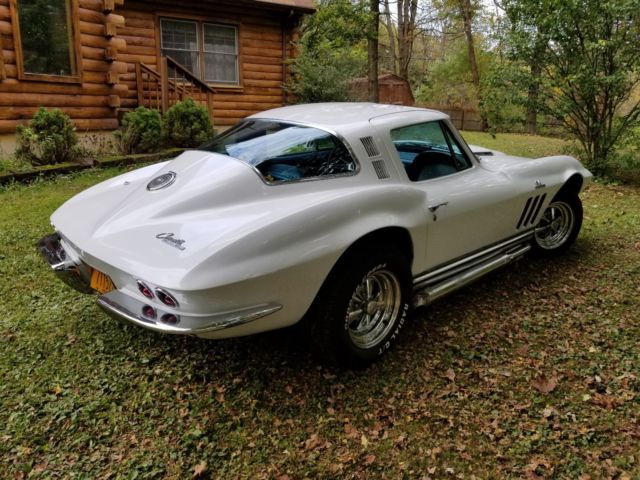 1965 corvette coupe old school hot rod former big block car