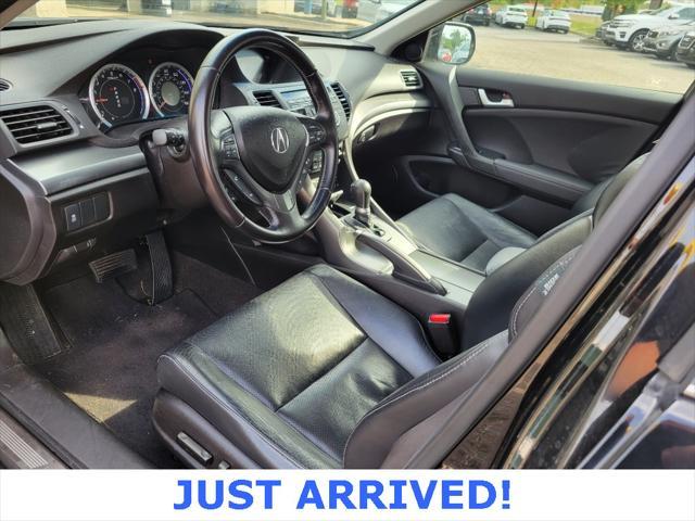 2011 acura tsx technology
