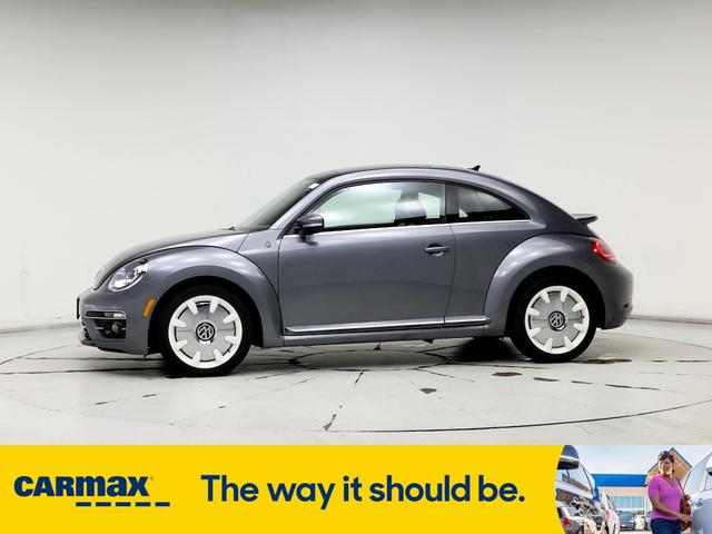 2019 volkswagen beetle final edition sel