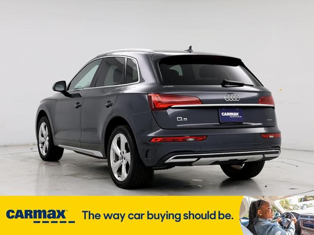2021 audi q5 premium plus