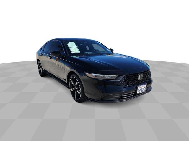 2023 honda accord hybrid sport
