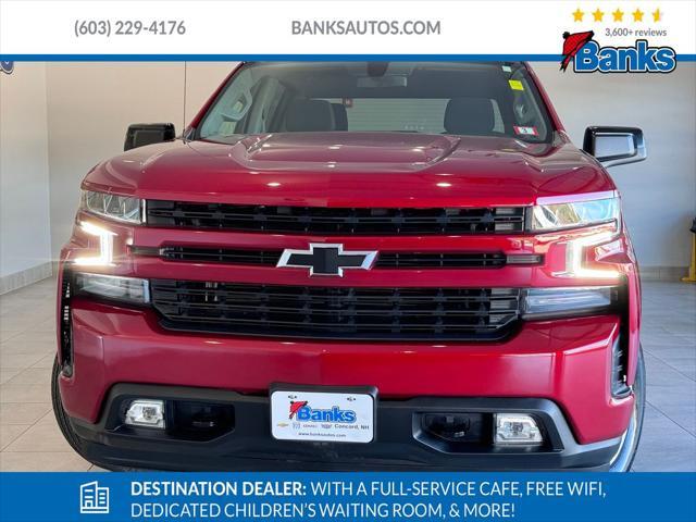 2021 chevrolet silverado 1500 rst