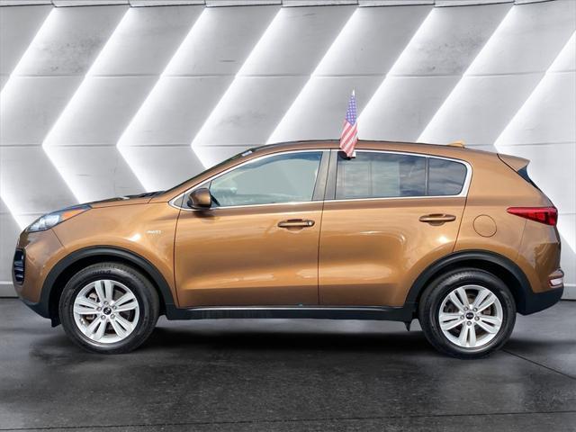 2018 kia sportage lx
